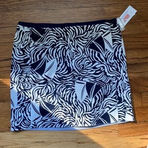 Vineyard vines wrap skirt